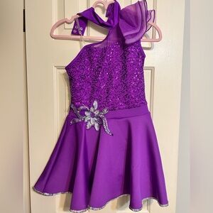 Weissman Purple You Belong Dance Costume